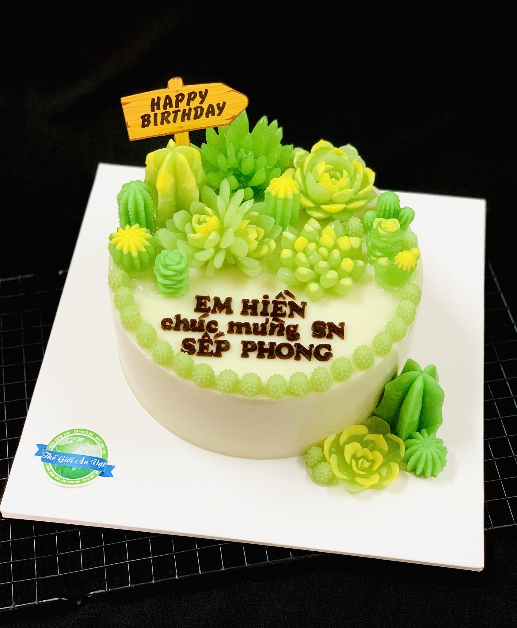 Bánh sinh nhật các loại